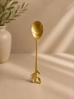 Cuchara Diseño Rama individual Dorado - Imagen 2