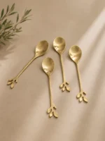 Cuchara Diseño Rama individual Dorado