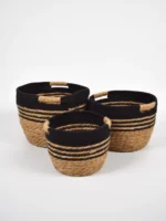 Set Canastos Mush x3